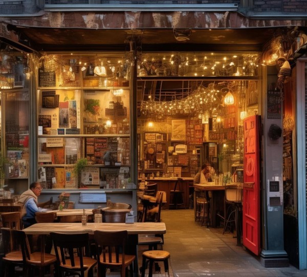 特色餐馆，让城市更温暖