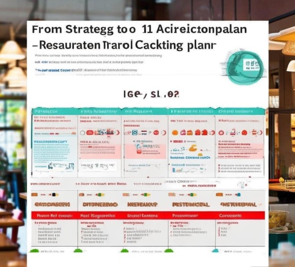 餐饮部营销方案，策略到行动的 actionable Plan