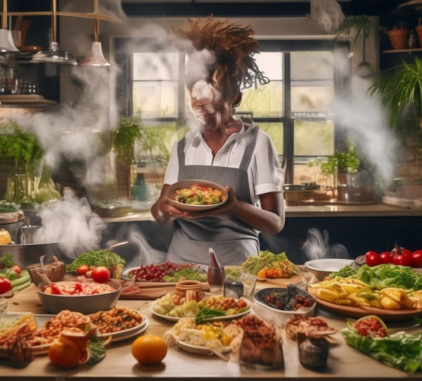 用美食改变你的生活，美食代言人的力量