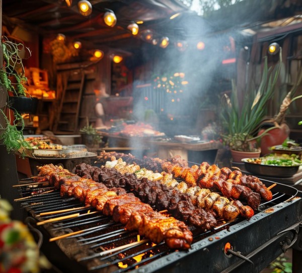 烧烤小天地，特色生活，论烧烤特色店的独特魅力