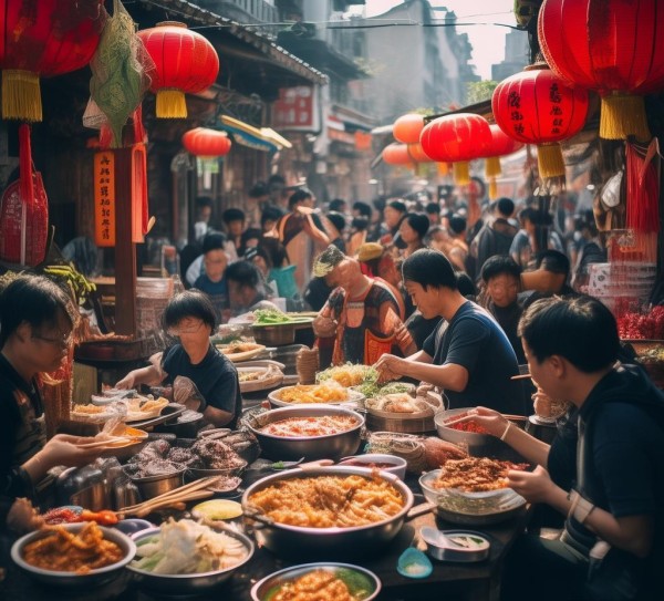 成都饮食美食，香飘四野，绝绝子美味