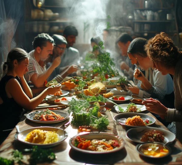 舌尖上的仪式—从食材到人，味觉的哲学之旅