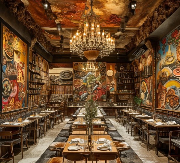 特色餐饮装修，让每一点都精彩