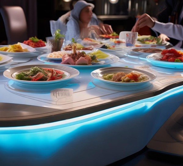 让用餐更便捷的餐食表格