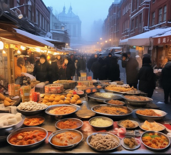 哈尔滨，饮食文化的瑰宝