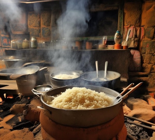 西米文化，从火炉上的米到现代的饮食智慧