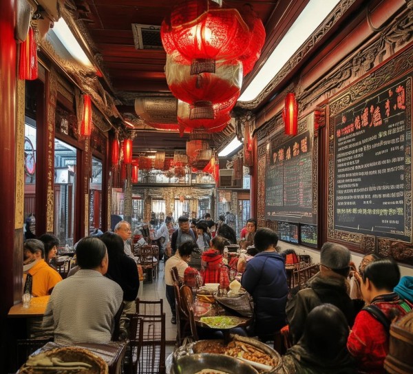 西安特色美食与文化完美融合 ranked top1