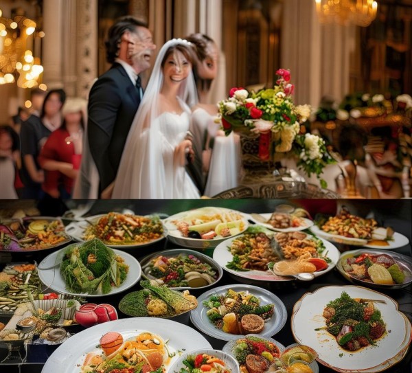 婚礼的仪式感，快餐美食的饮食新潮