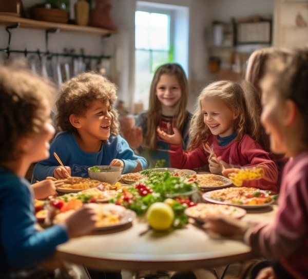儿童餐食，一场关乎幸福的对话