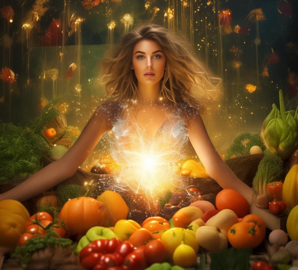 胸型的魔力，饮食与生命的力量