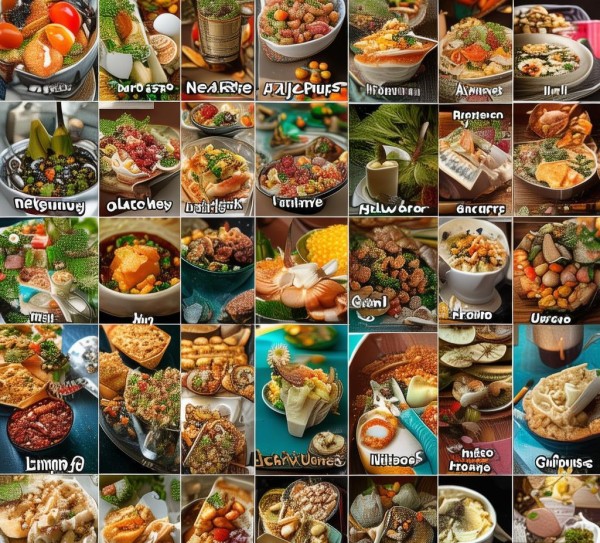 美食名字大全，让美食更有趣