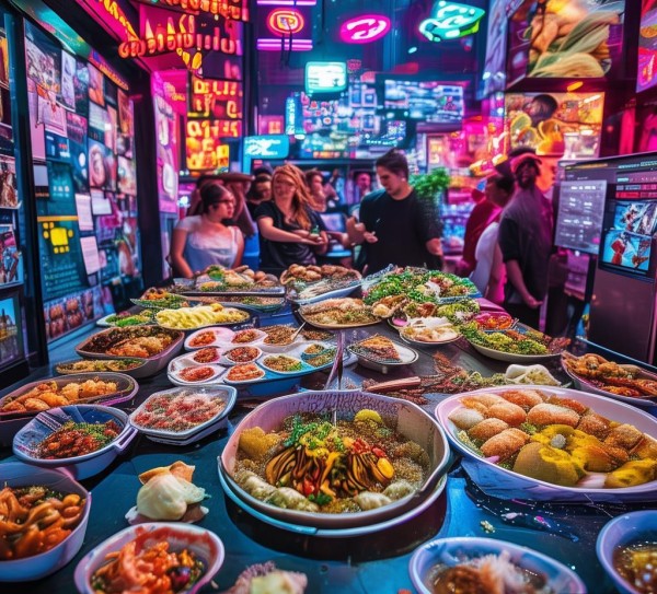 从网红店的味蕾之旅看美食文化