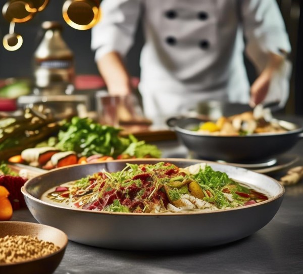 平衡与创新，现代与传统绽放的美食品牌