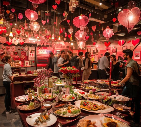 情人节餐饮店营销方案，从创意到盈利