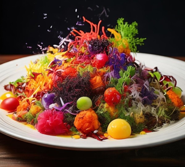 菜品的璀璨与独特