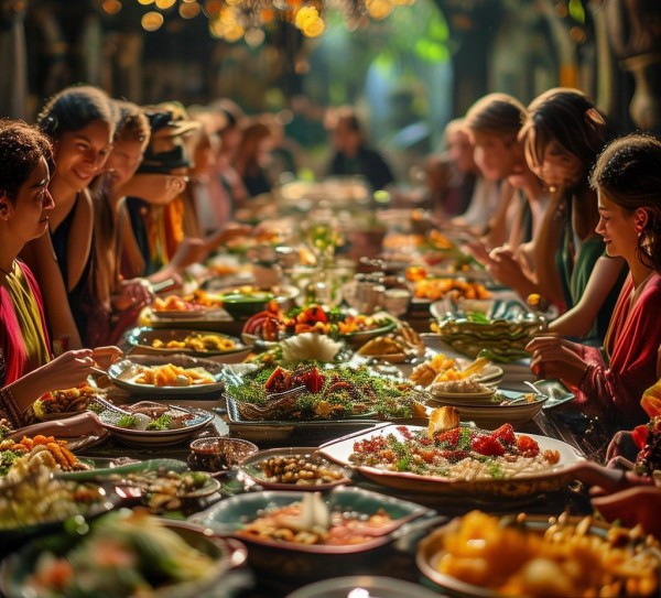 天南海北，醉死人间，餐饮之趣与人生智慧