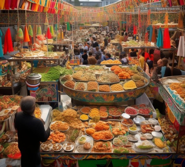 美食展，跨越地域的文化对话