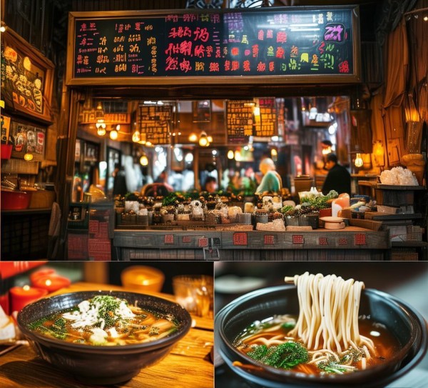 特色面馆，让美食回归本真