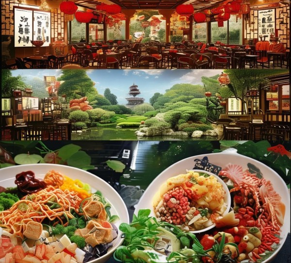 中餐的天地之美