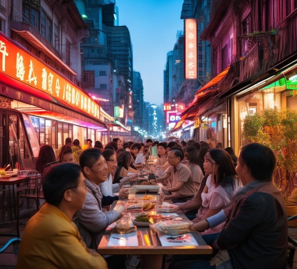 沈阳餐饮恢复，夜生活新活力与城市活力并重