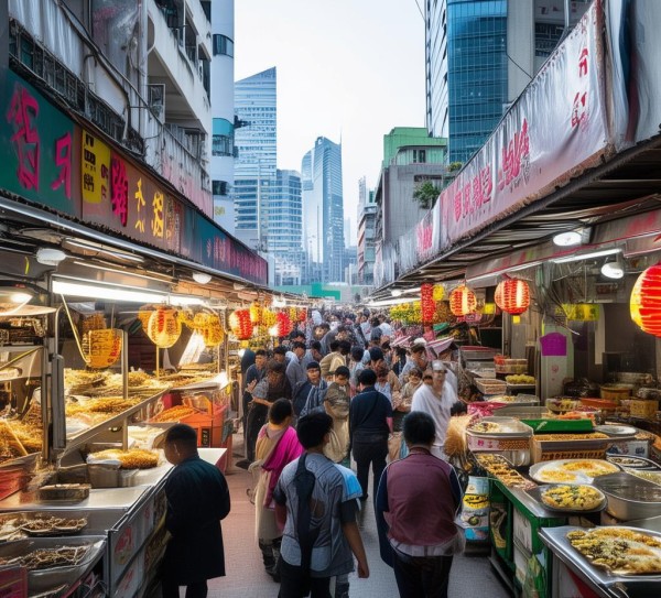 深圳餐饮市场，繁荣与挑战