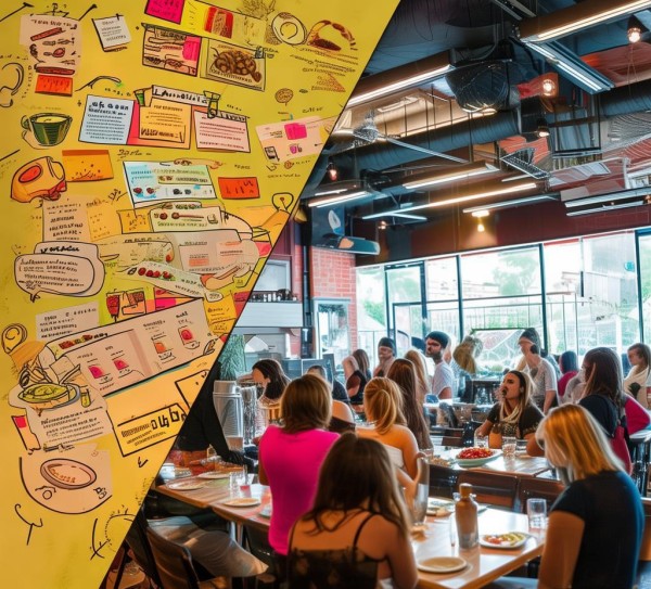 餐饮营销案例，从创意到盈利