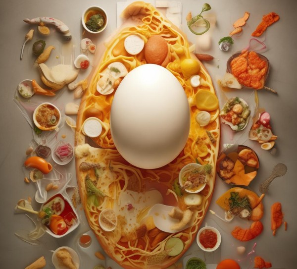 从煮熟的鸡蛋是不煮的到吃掉你的肚子。