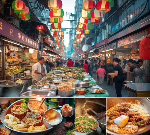 舌尖上的活力与历史的对话