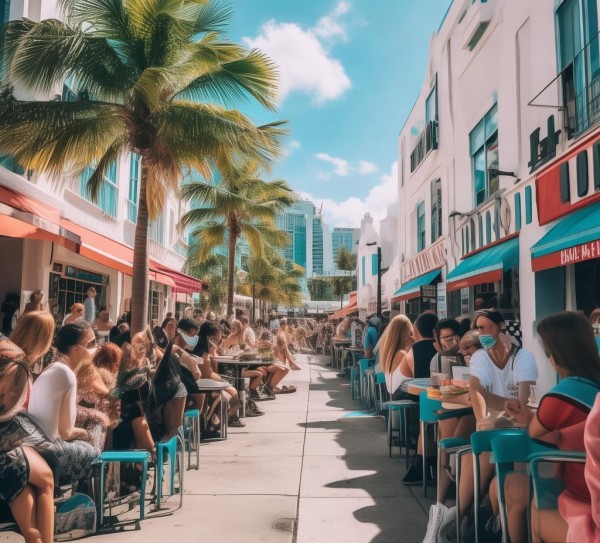 Miami,餐饮业与疫情的交织与转型 Miami,餐饮业与疫情的交织与转型