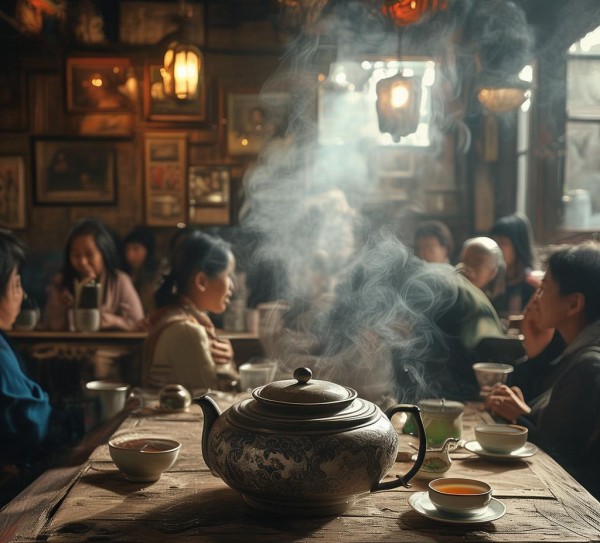 大茶时光,茶餐厅的独特体验 大茶时光,茶餐厅的独特体验