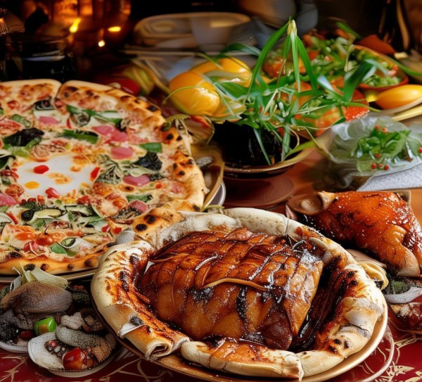 中国三大美食,pizza、汤圆与烧腊 让中国美食文化的魅力绽放 中国三大美食,pizza、汤圆与烧腊 让中国美食文化的魅力绽放