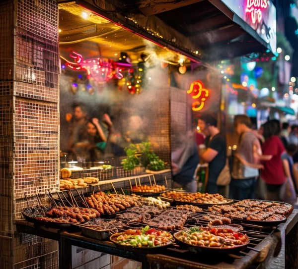 特色烧烤店,让美食成为生活的一部分 特色烧烤店,让美食成为生活的一部分