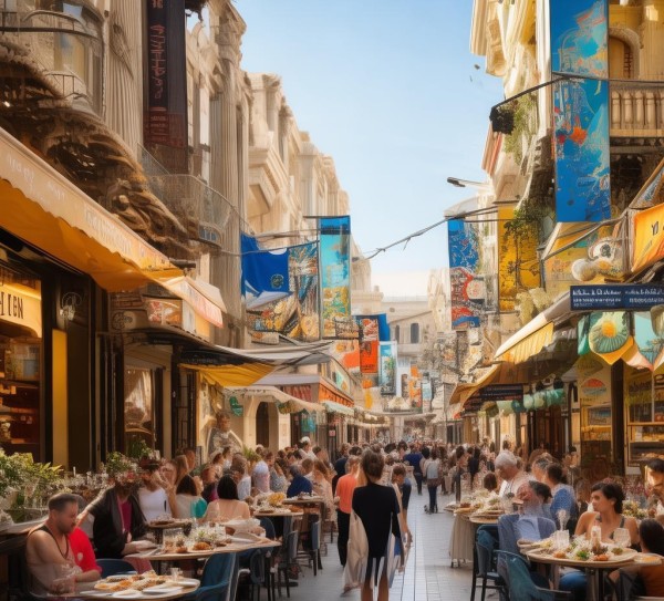 Integral Marketing in the City of Gods,a New Era for Dining Beauty Integral Marketing in the City of Gods,a New Era for Dining Beauty