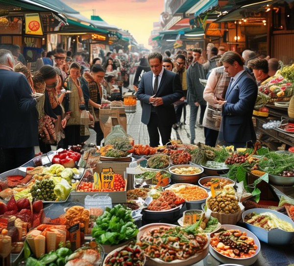 投资美食,一个值得探索的市场 投资美食,一个值得探索的市场