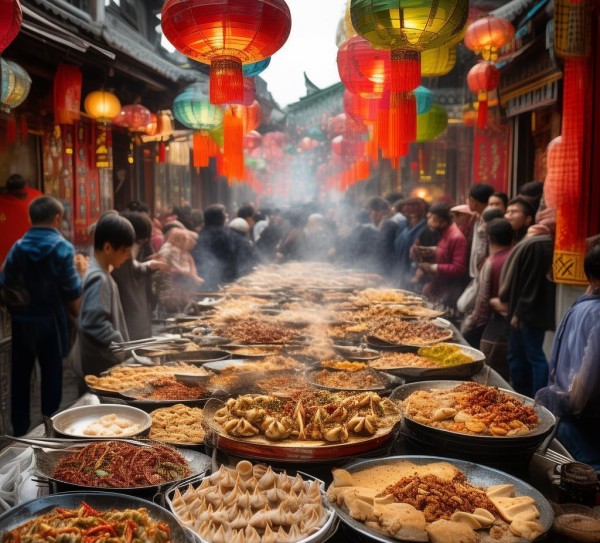 美食西安,一场美食的狂欢 美食西安,一场美食的狂欢