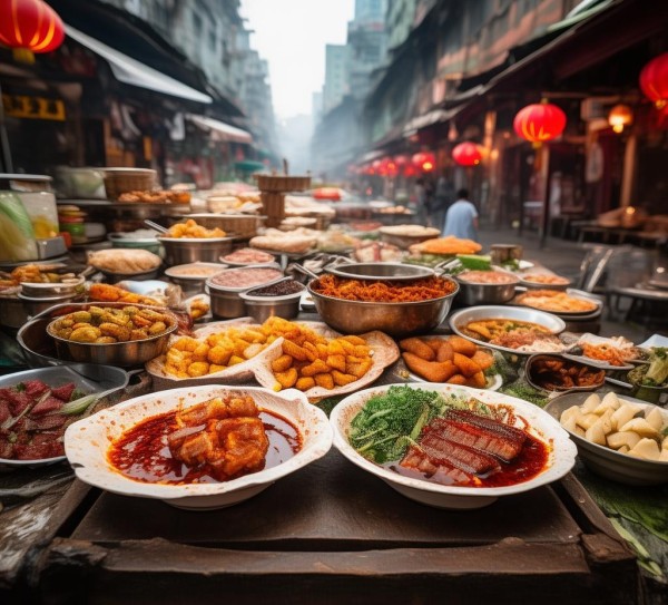 重庆美食探秘,重庆特色小吃的绝美呈现 重庆美食探秘,重庆特色小吃的绝美呈现