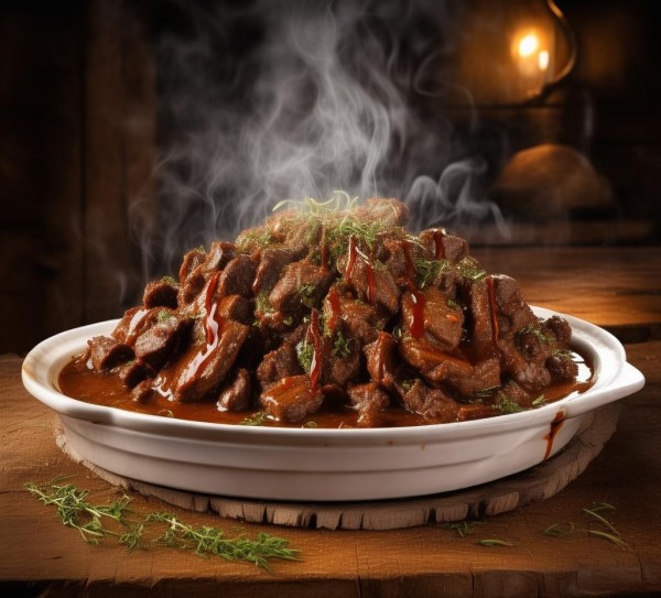 秘制牛肉,地道风味的巅峰之作