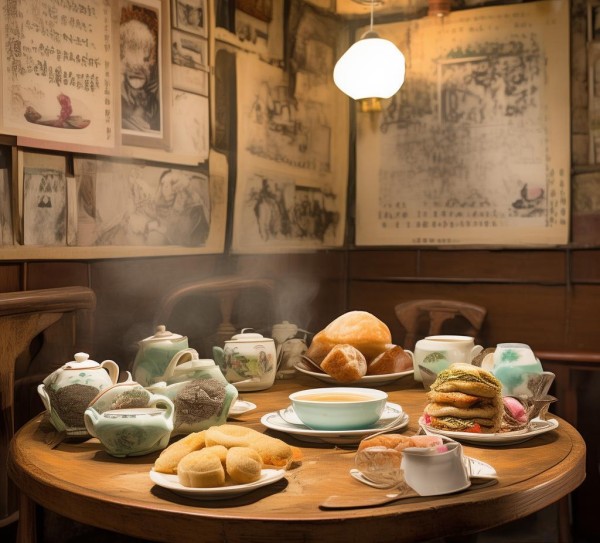 茶餐厅的特色,品味生活的美学与仪式感 茶餐厅的特色,品味生活的美学与仪式感
