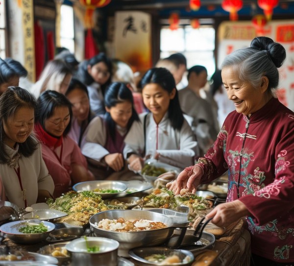 中国传统美食，一堂生动的美食课